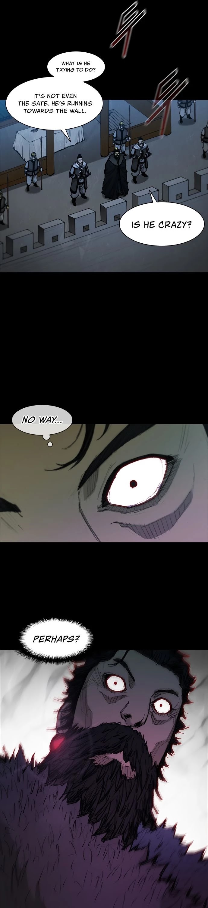 The Long Way of the Warrior Chapter 53 page 19 - Chapter 53
