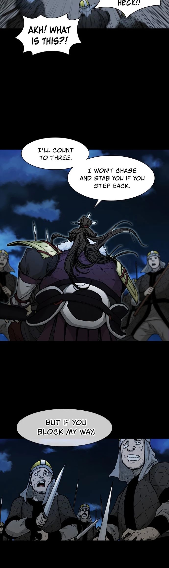 The Long Way of the Warrior Chapter 53 page 27 - Chapter 53