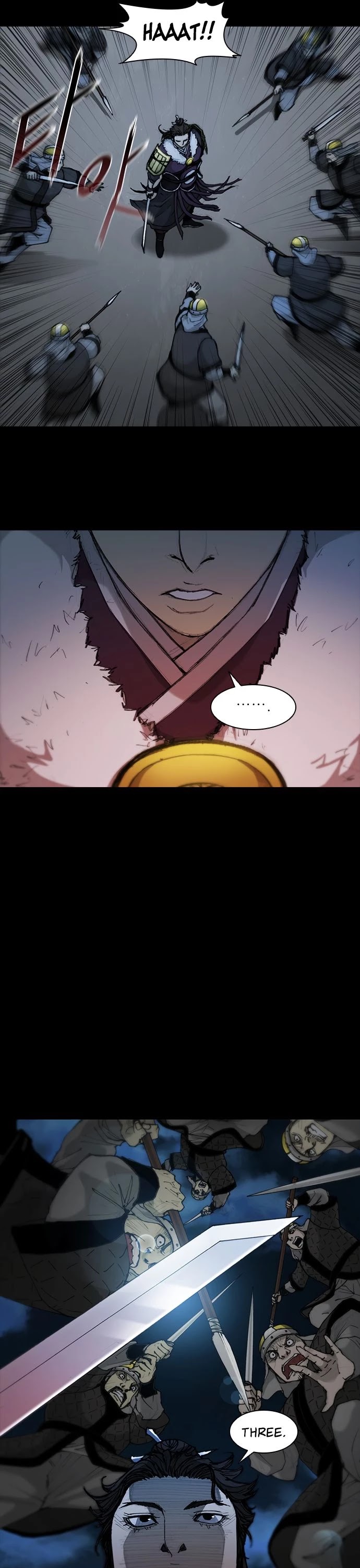 The Long Way of the Warrior Chapter 53 page 31 - Chapter 53