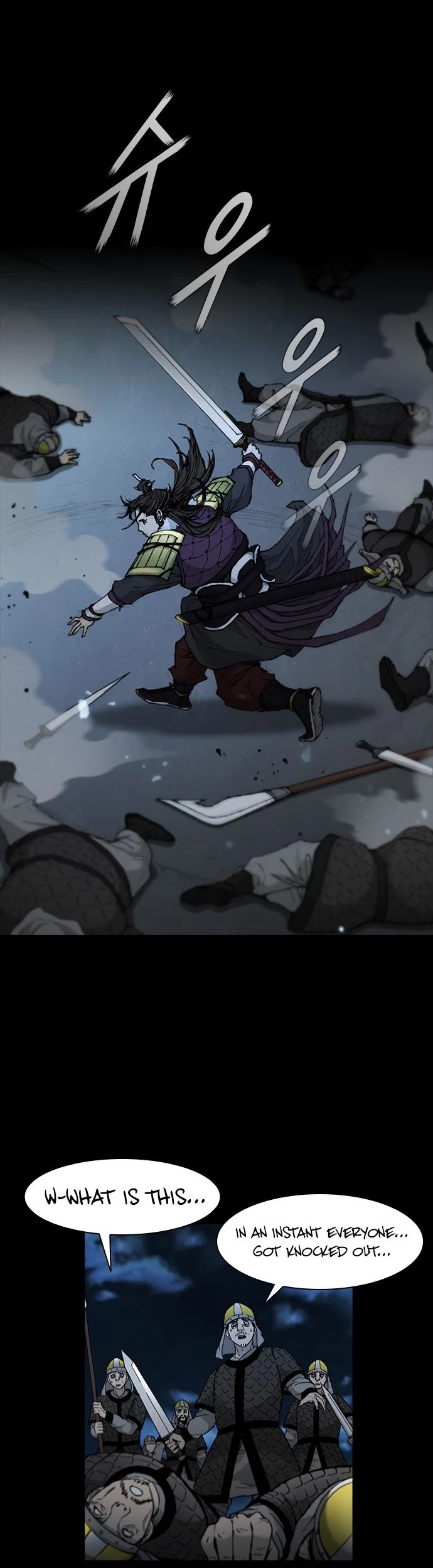 The Long Way of the Warrior Chapter 53 page 33 - Chapter 53