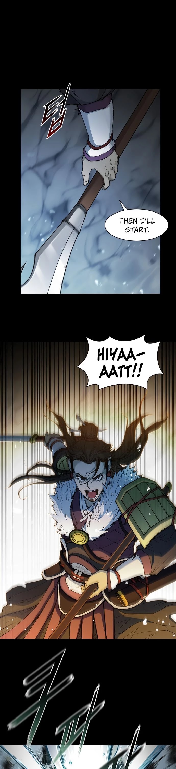 The Long Way of the Warrior Chapter 53 page 34 - Chapter 53
