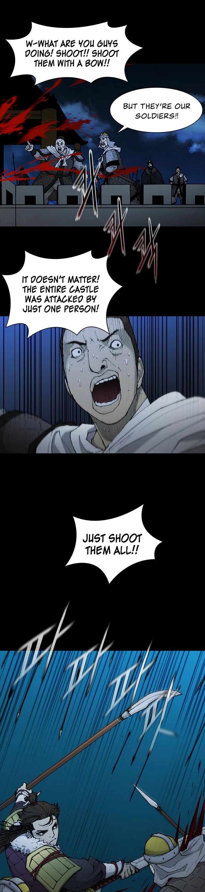 The Long Way of the Warrior Chapter 53 page 37 - Chapter 53