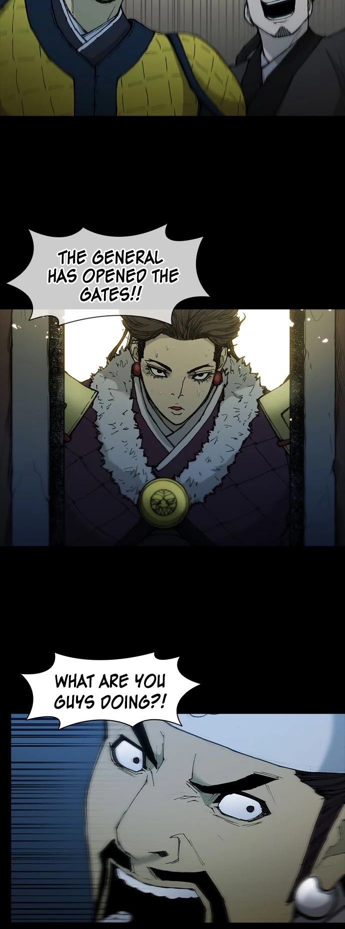 The Long Way of the Warrior Chapter 53 page 44 - Chapter 53