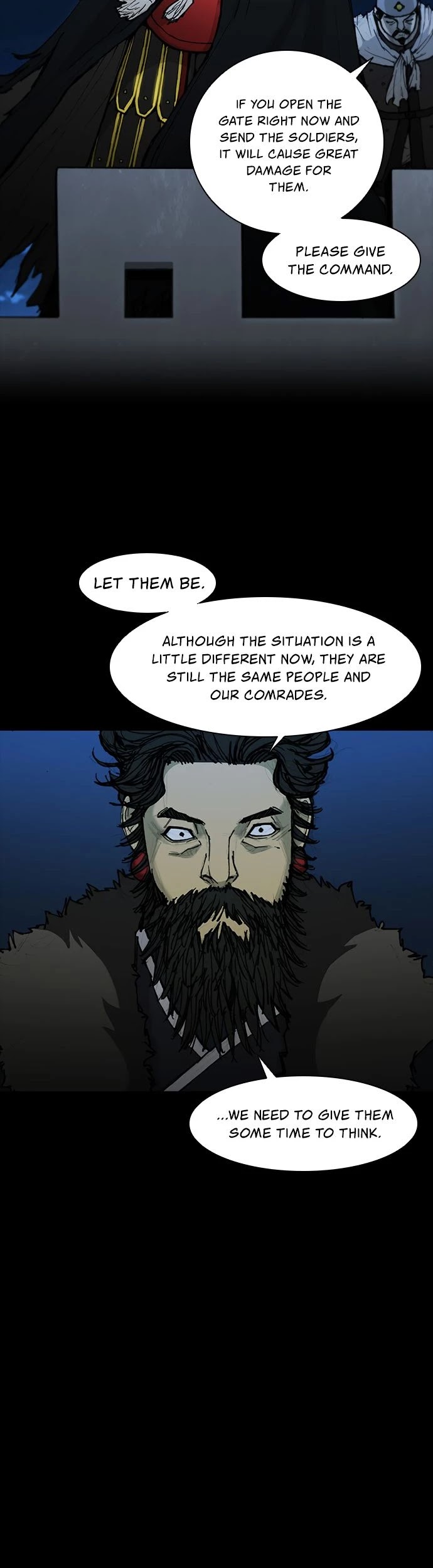 The Long Way of the Warrior Chapter 53 page 5 - Chapter 53