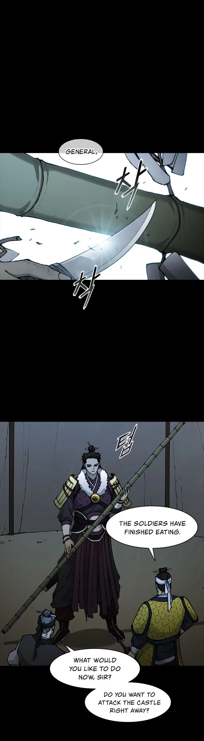 The Long Way of the Warrior Chapter 53 page 6 - Chapter 53