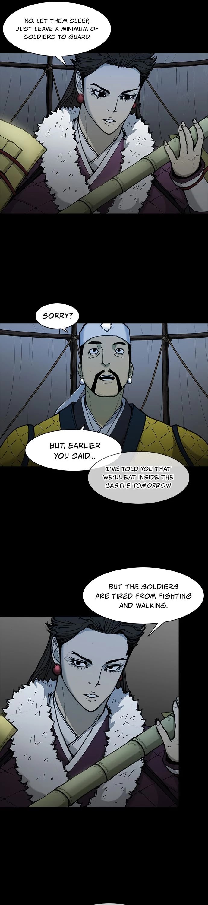The Long Way of the Warrior Chapter 53 page 7 - Chapter 53