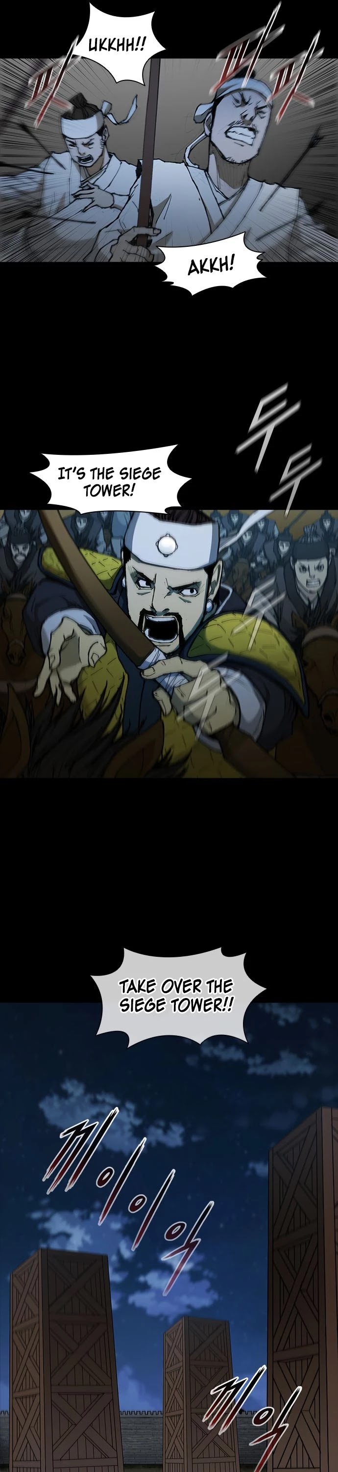 The Long Way of the Warrior Chapter 54 page 10 - Chapter 54