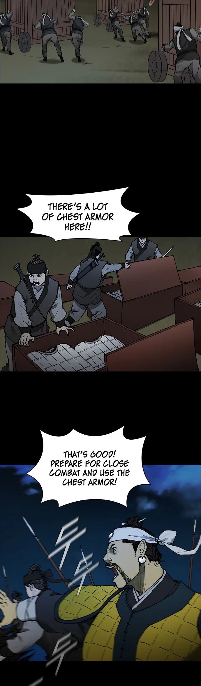 The Long Way of the Warrior Chapter 54 page 11 - Chapter 54
