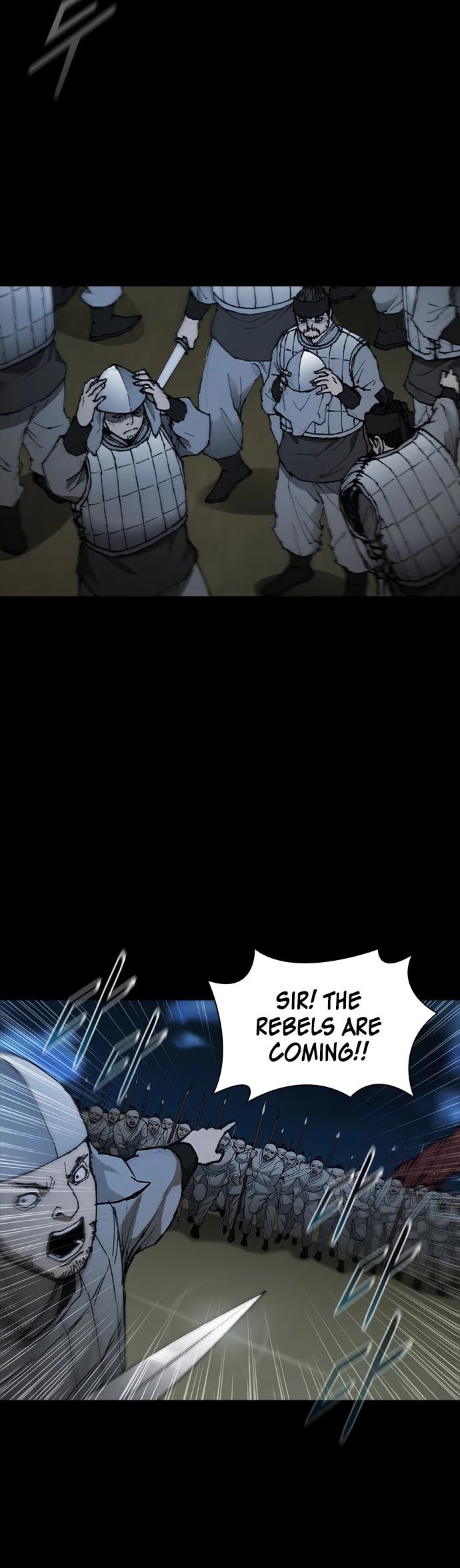 The Long Way of the Warrior Chapter 54 page 12 - Chapter 54