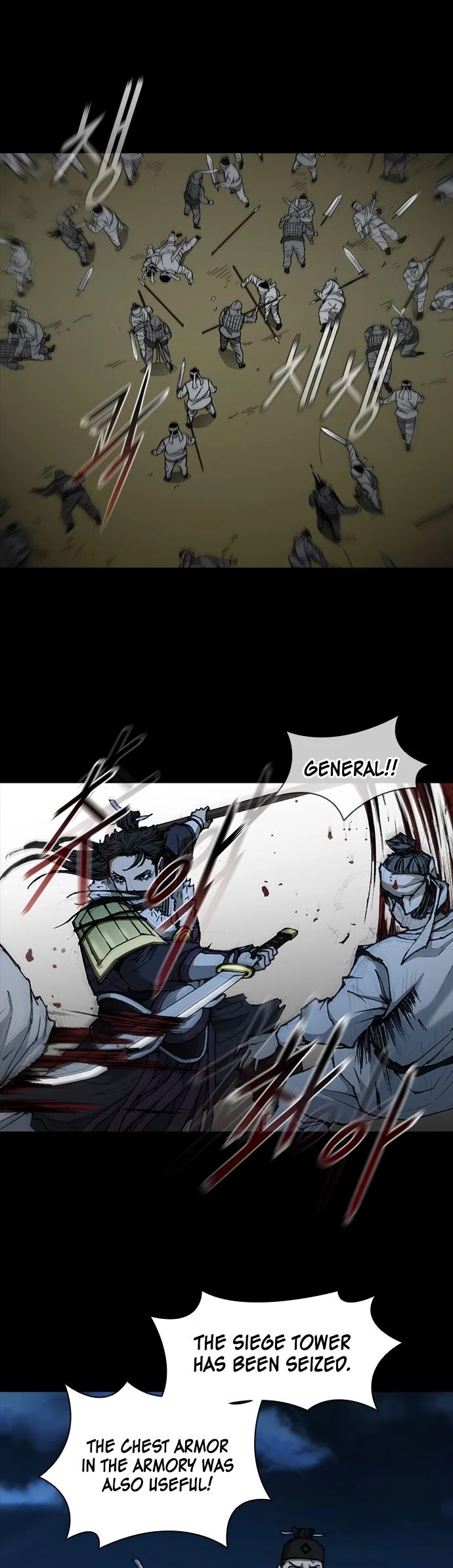 The Long Way of the Warrior Chapter 54 page 14 - Chapter 54