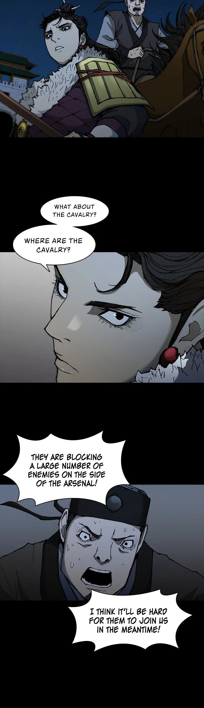 The Long Way of the Warrior Chapter 54 page 15 - Chapter 54