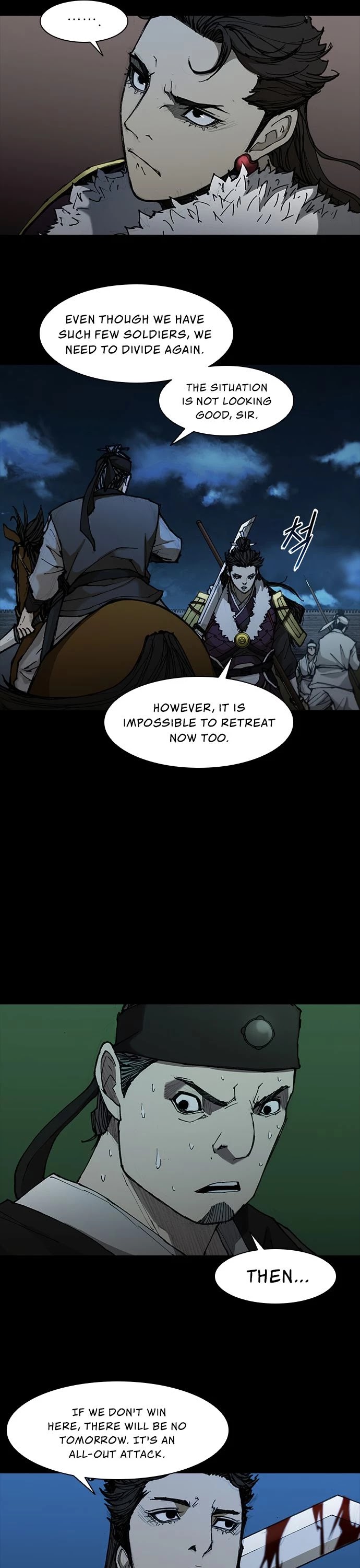 The Long Way of the Warrior Chapter 54 page 16 - Chapter 54