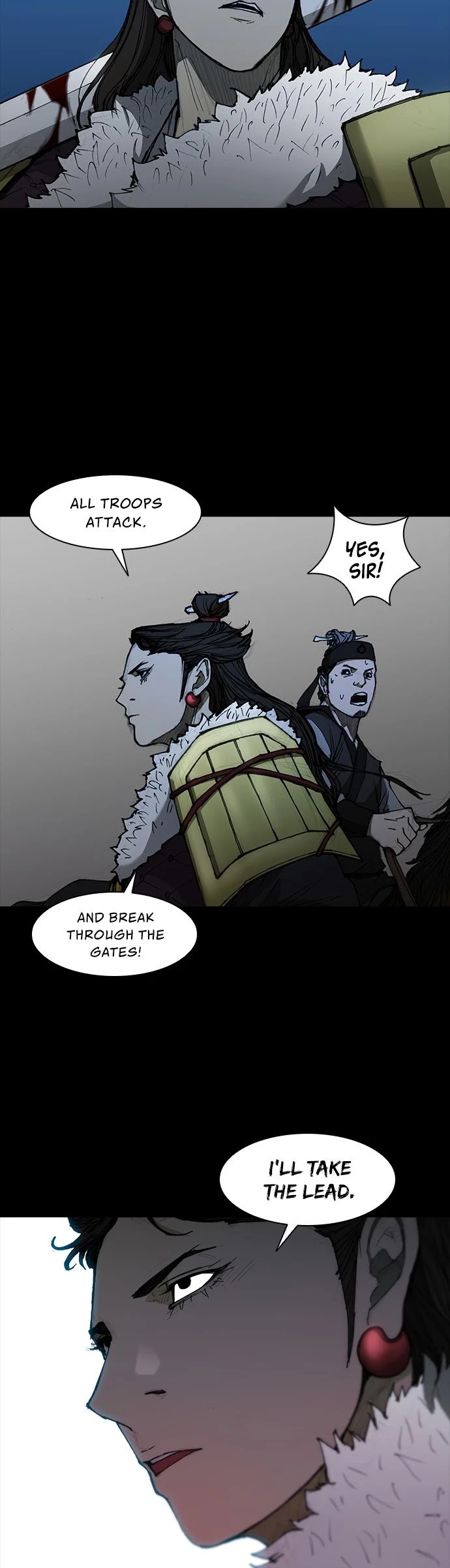 The Long Way of the Warrior Chapter 54 page 17 - Chapter 54