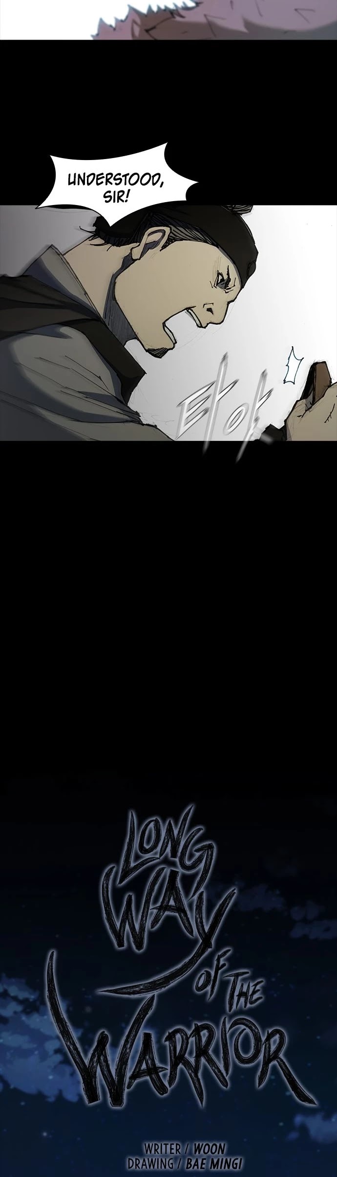 The Long Way of the Warrior Chapter 54 page 18 - Chapter 54
