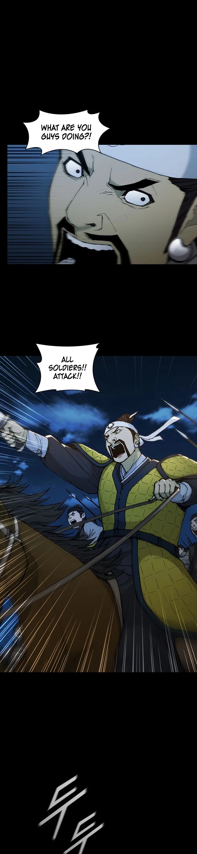 The Long Way of the Warrior Chapter 54 page 2 - Chapter 54