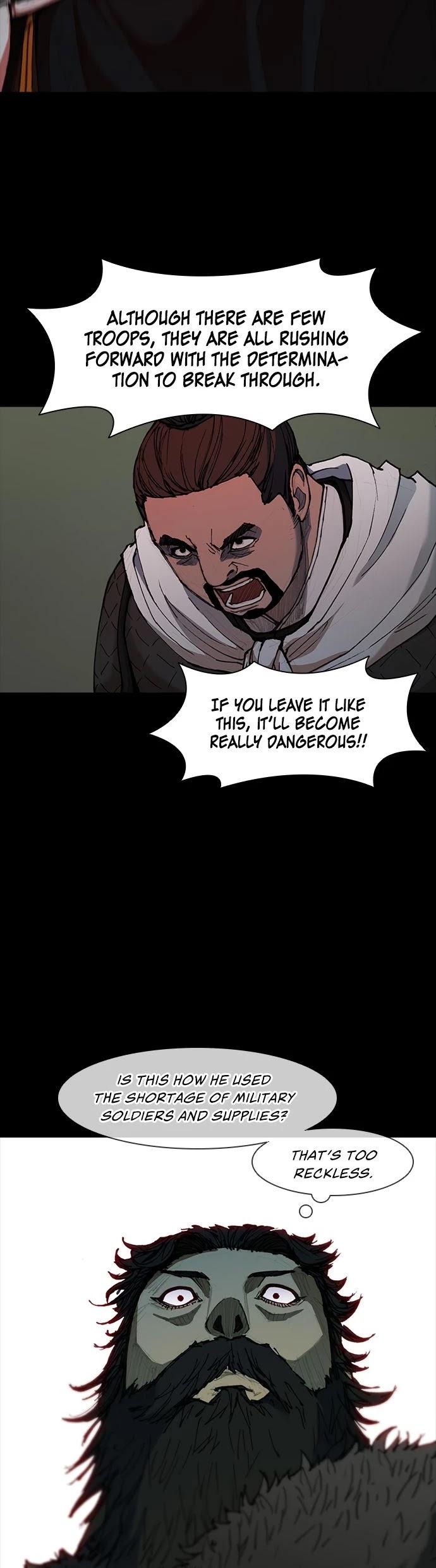 The Long Way of the Warrior Chapter 54 page 20 - Chapter 54