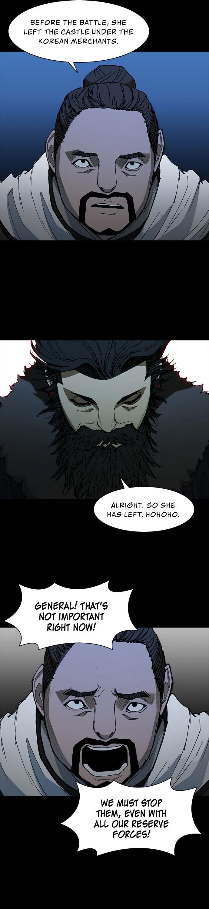 The Long Way of the Warrior Chapter 54 page 22 - Chapter 54