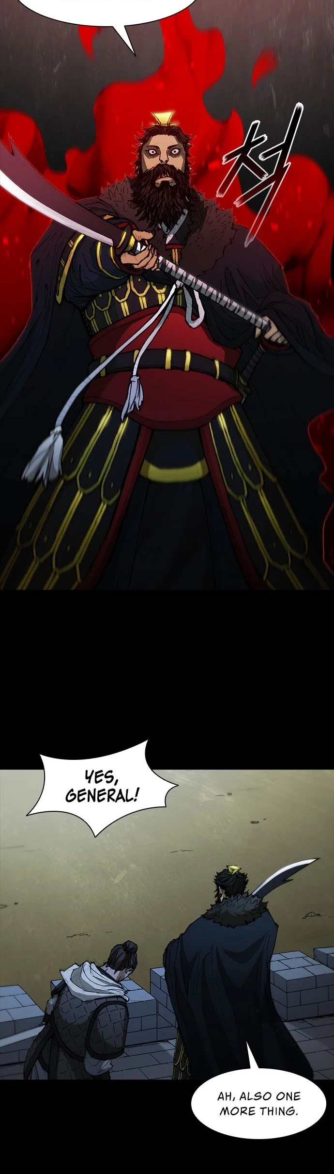 The Long Way of the Warrior Chapter 54 page 24 - Chapter 54