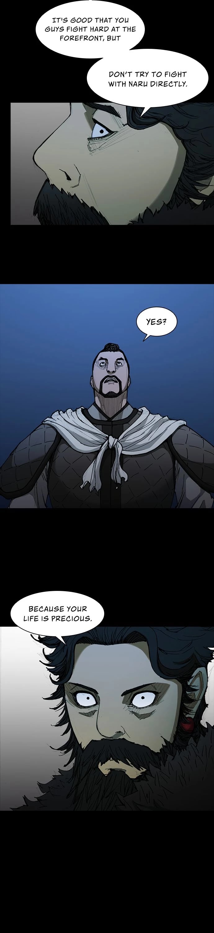 The Long Way of the Warrior Chapter 54 page 25 - Chapter 54