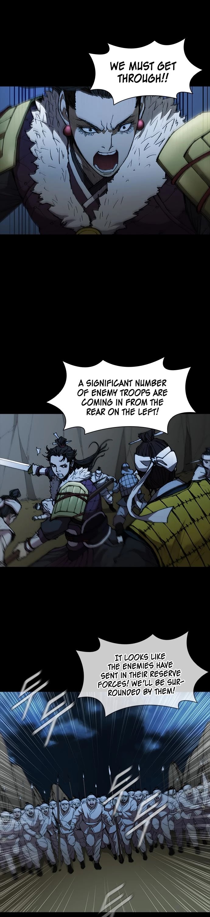 The Long Way of the Warrior Chapter 54 page 28 - Chapter 54
