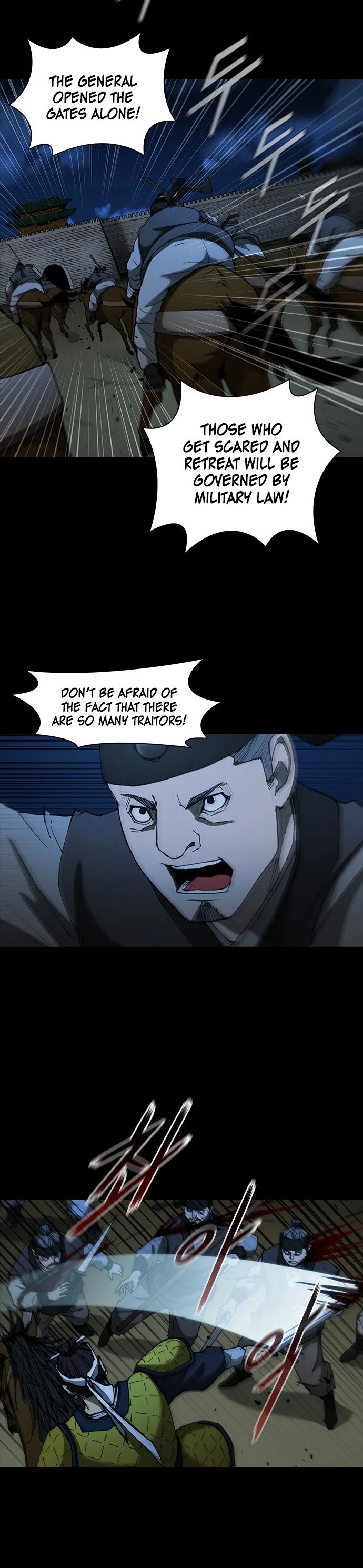 The Long Way of the Warrior Chapter 54 page 3 - Chapter 54