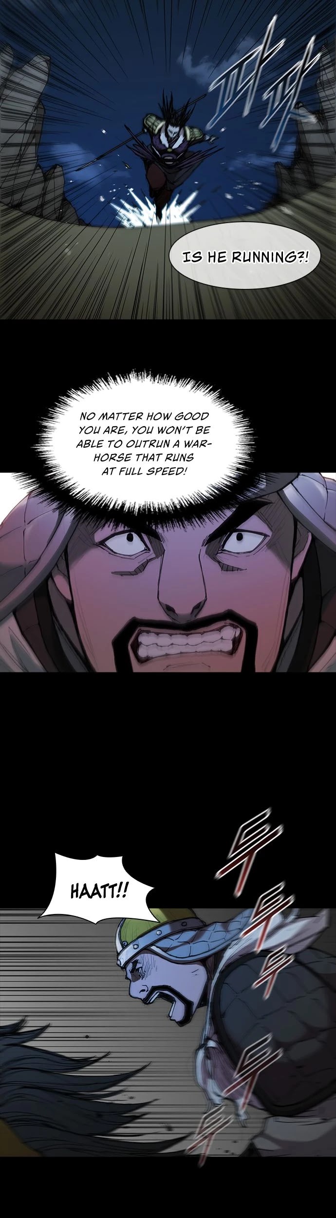 The Long Way of the Warrior Chapter 54 page 32 - Chapter 54
