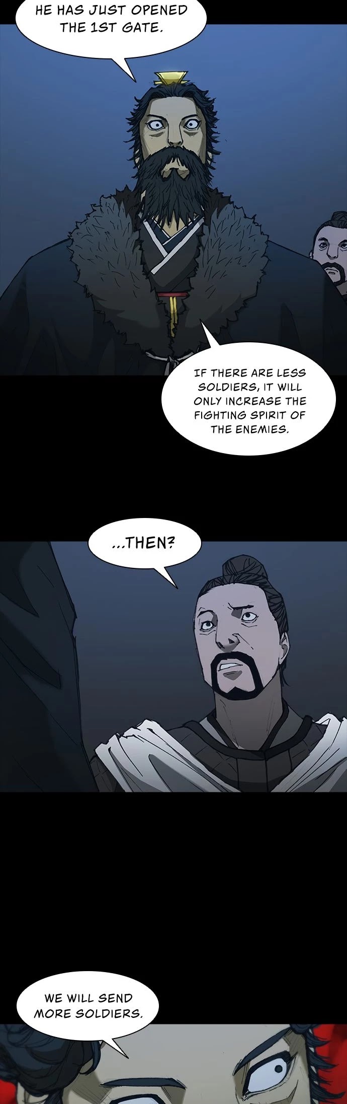 The Long Way of the Warrior Chapter 54 page 5 - Chapter 54