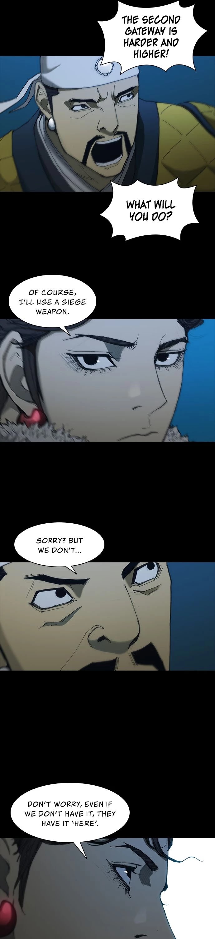 The Long Way of the Warrior Chapter 54 page 7 - Chapter 54
