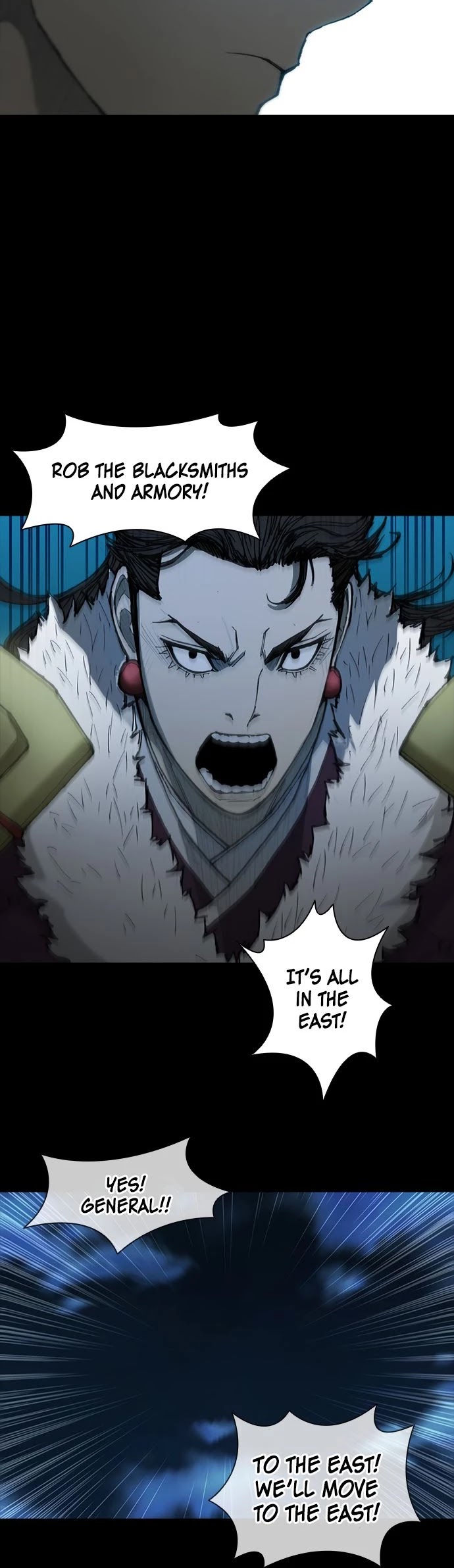 The Long Way of the Warrior Chapter 54 page 8 - Chapter 54
