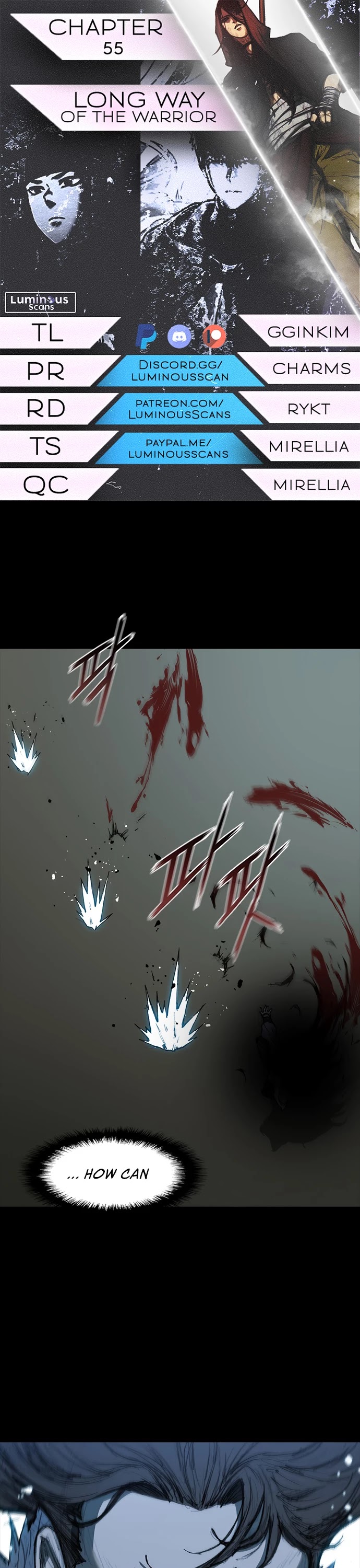 The Long Way of the Warrior Chapter 55 page 1 - Chapter 55