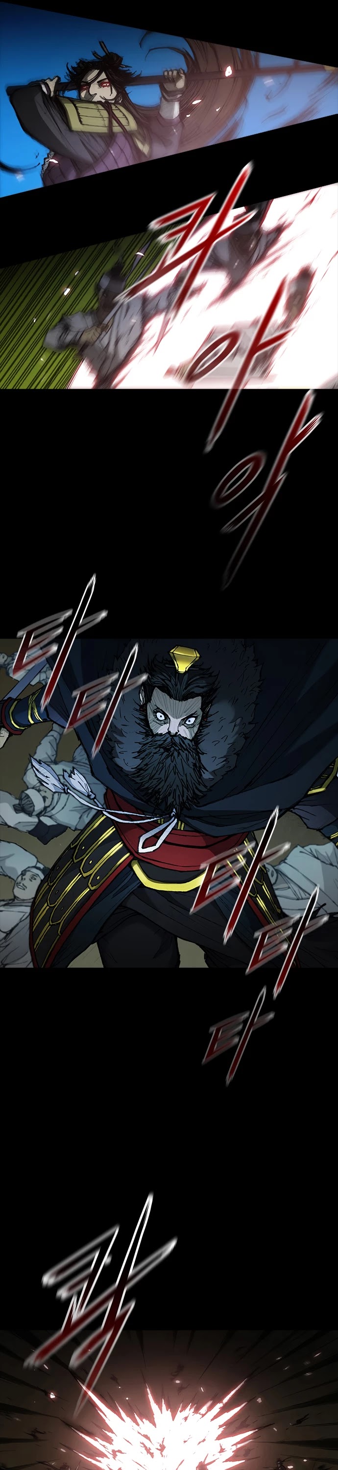 The Long Way of the Warrior Chapter 55 page 10 - Chapter 55