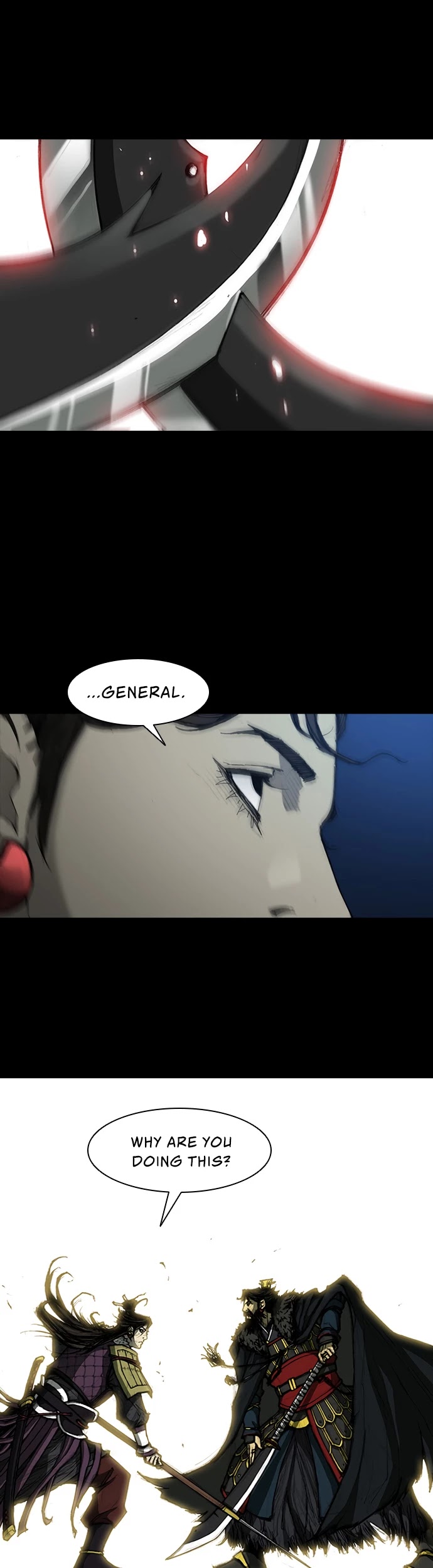 The Long Way of the Warrior Chapter 55 page 14 - Chapter 55