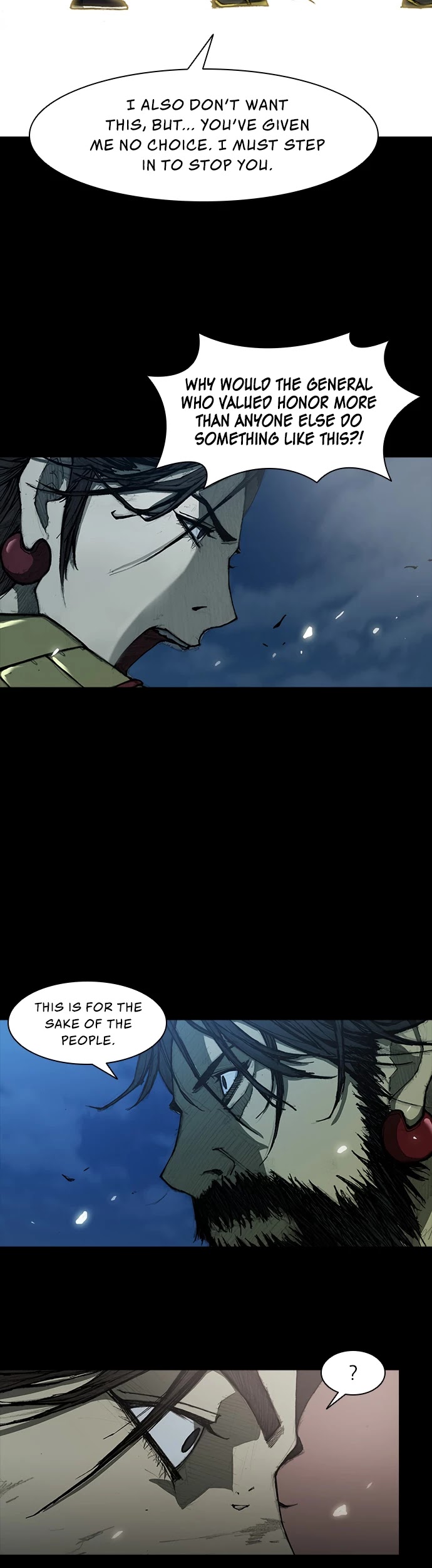 The Long Way of the Warrior Chapter 55 page 15 - Chapter 55