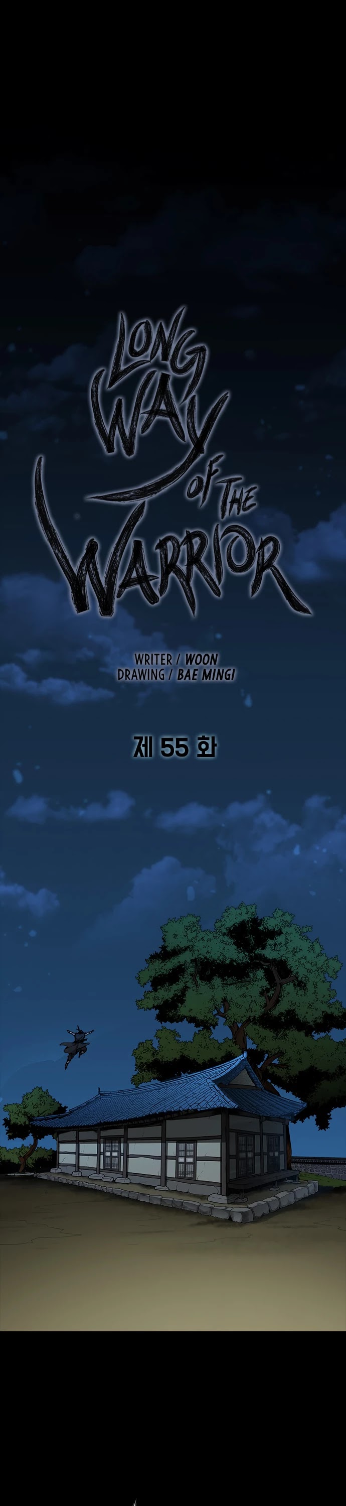 The Long Way of the Warrior Chapter 55 page 16 - Chapter 55