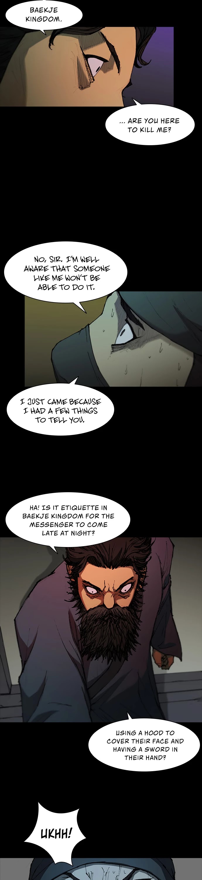 The Long Way of the Warrior Chapter 55 page 22 - Chapter 55