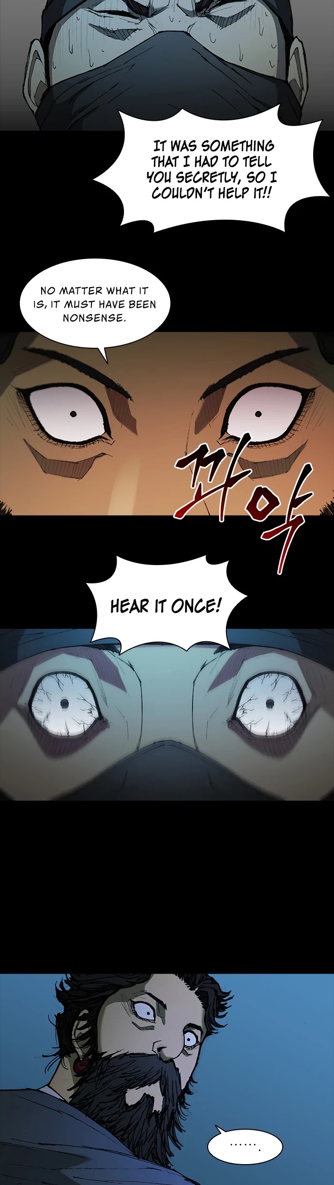 The Long Way of the Warrior Chapter 55 page 23 - Chapter 55