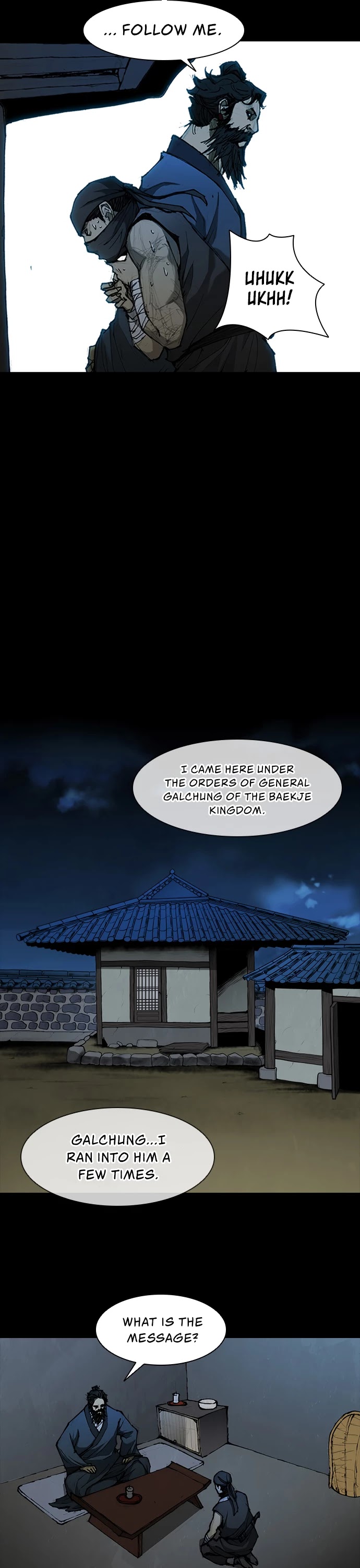 The Long Way of the Warrior Chapter 55 page 25 - Chapter 55