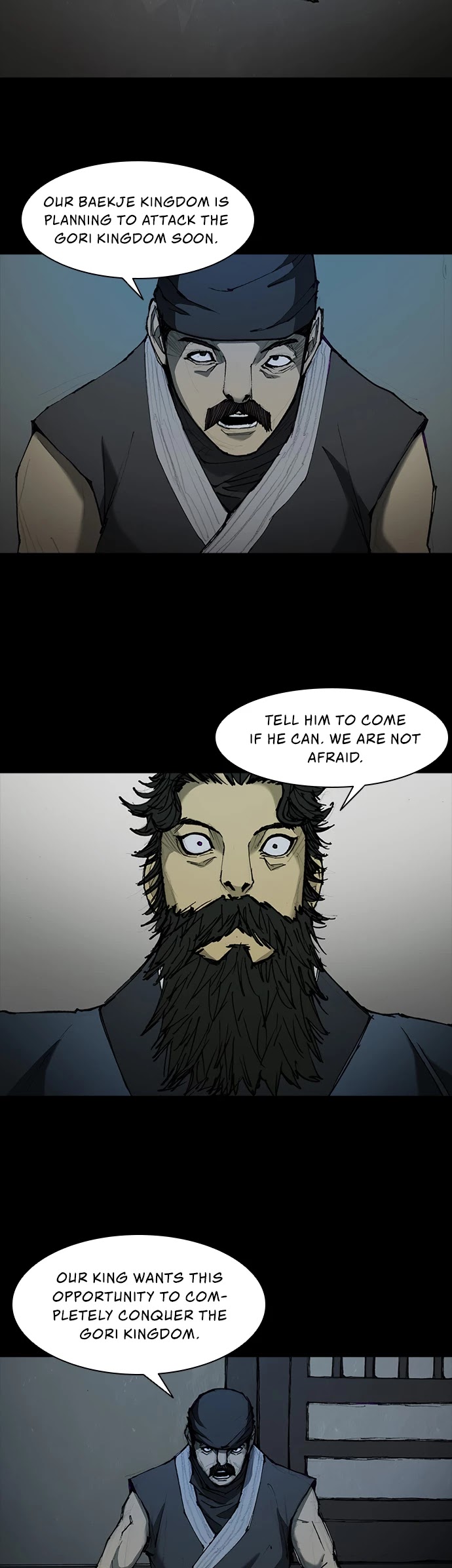 The Long Way of the Warrior Chapter 55 page 26 - Chapter 55