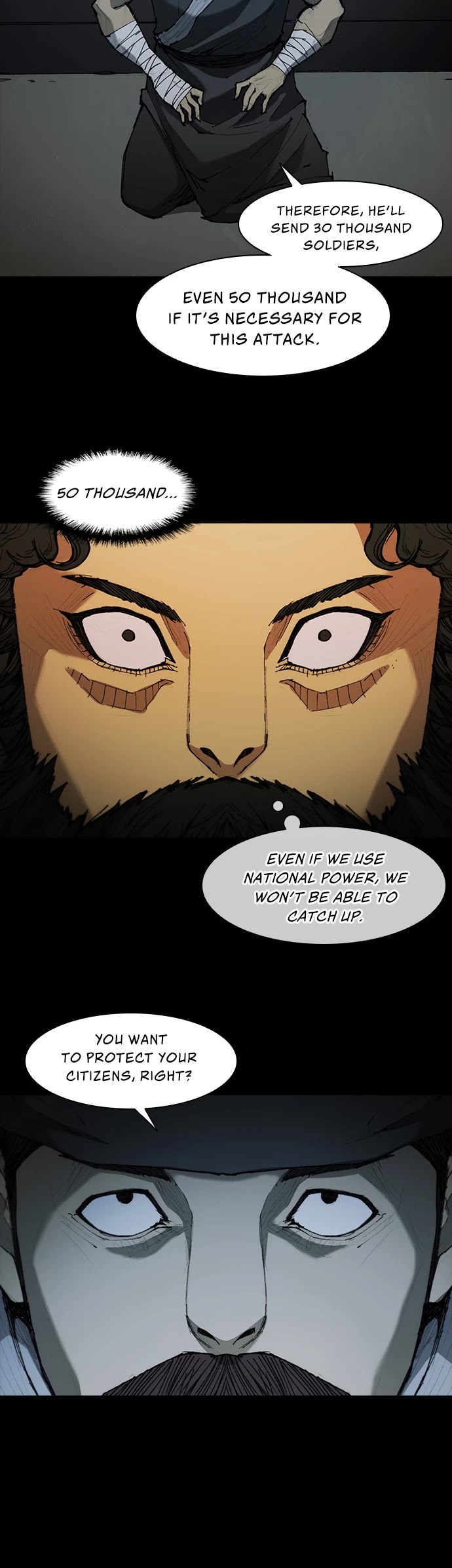 The Long Way of the Warrior Chapter 55 page 27 - Chapter 55
