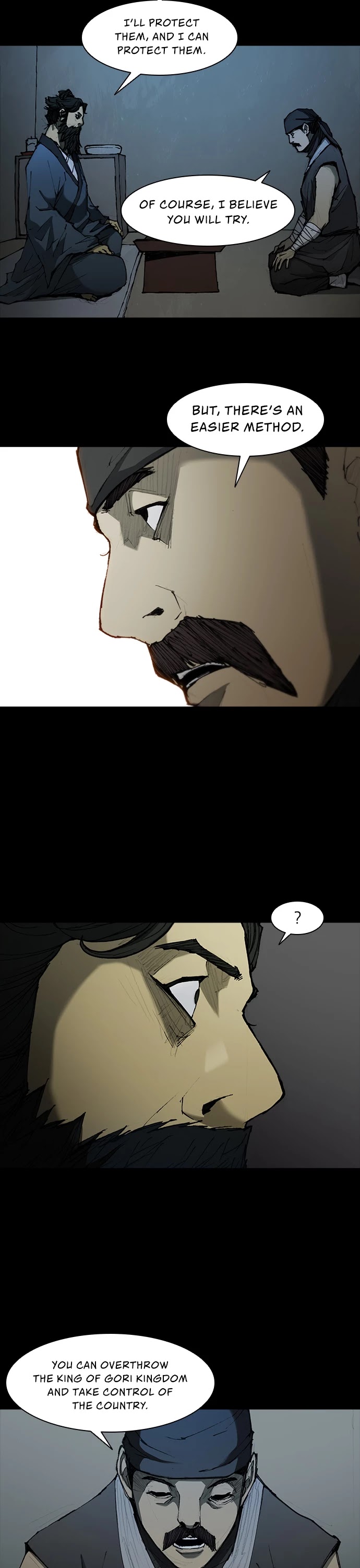 The Long Way of the Warrior Chapter 55 page 28 - Chapter 55