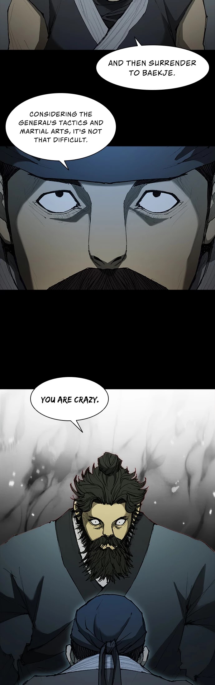 The Long Way of the Warrior Chapter 55 page 29 - Chapter 55