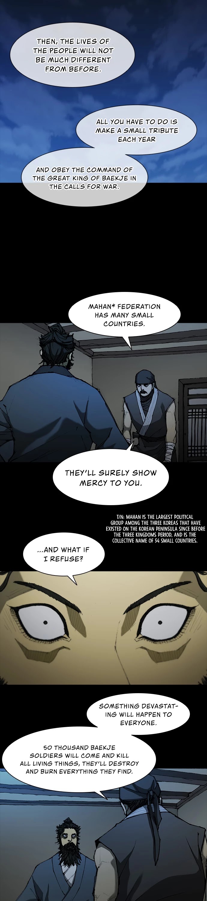 The Long Way of the Warrior Chapter 55 page 31 - Chapter 55