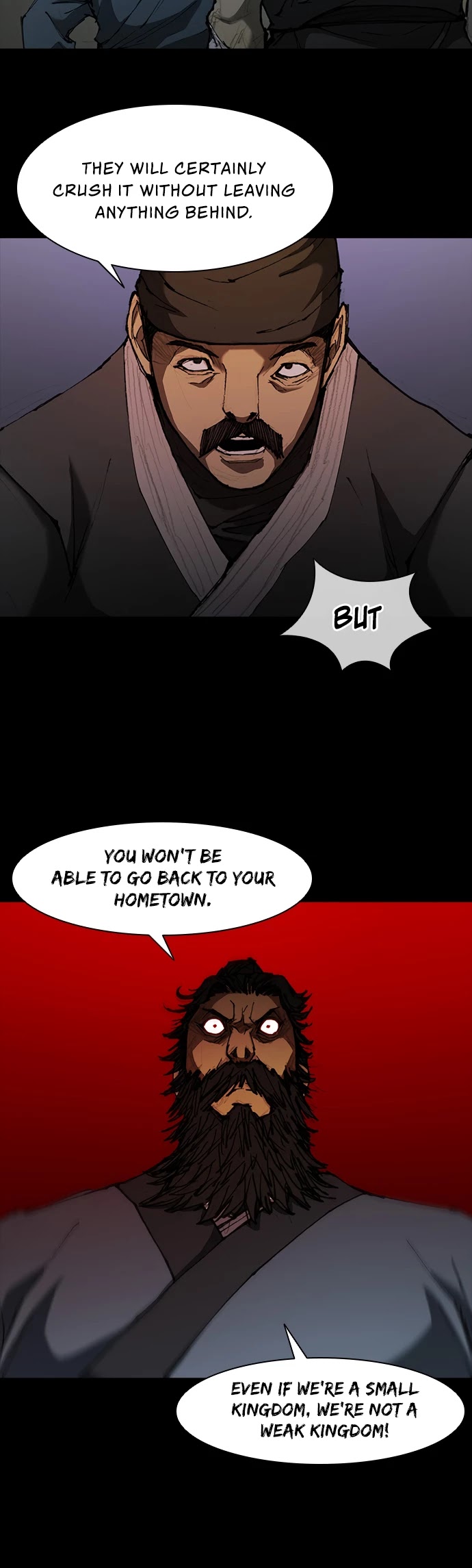 The Long Way of the Warrior Chapter 55 page 32 - Chapter 55