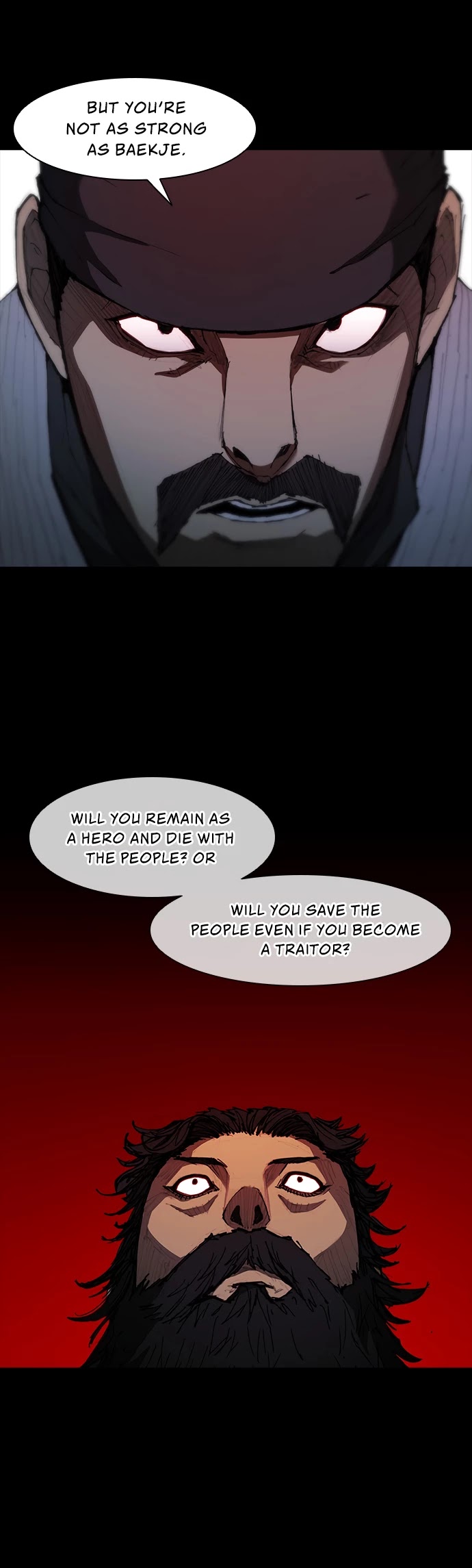The Long Way of the Warrior Chapter 55 page 33 - Chapter 55