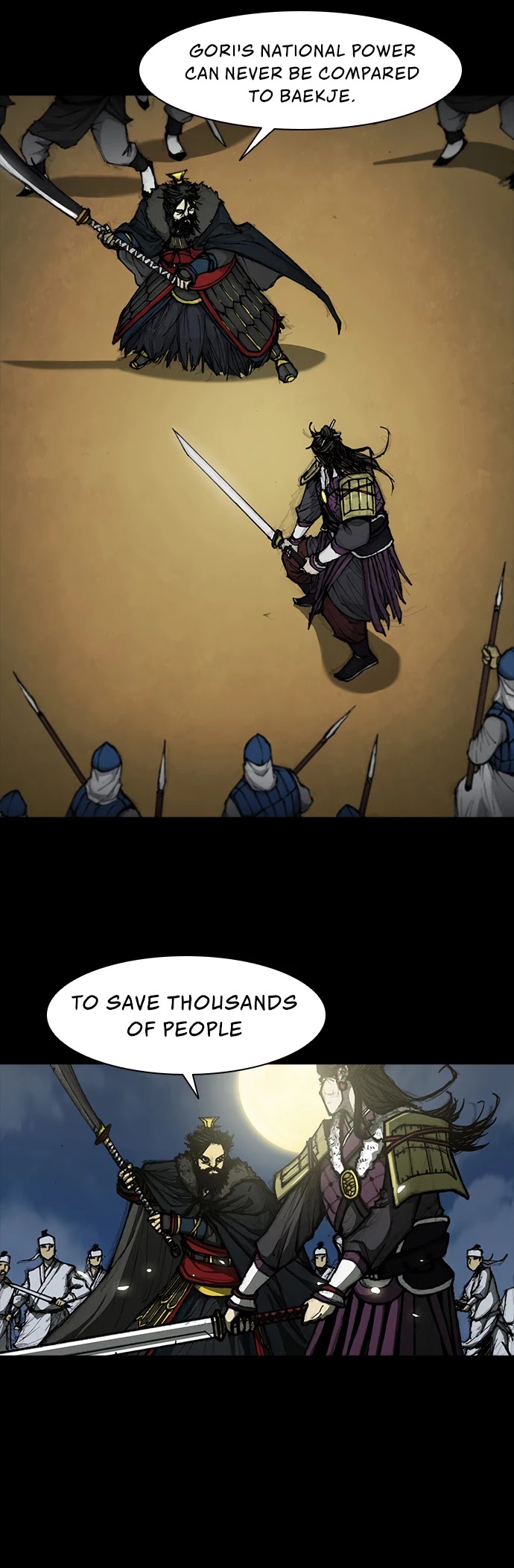 The Long Way of the Warrior Chapter 55 page 36 - Chapter 55