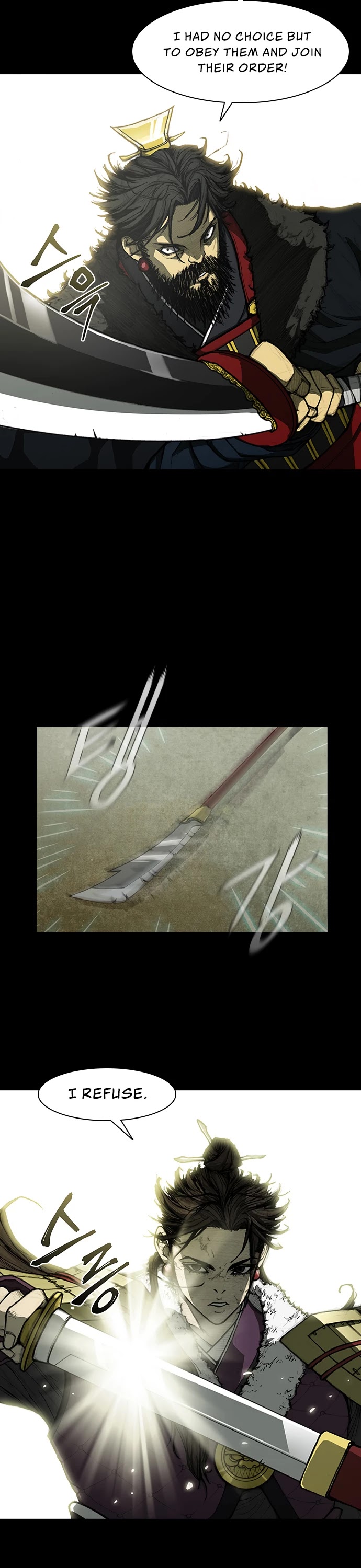 The Long Way of the Warrior Chapter 55 page 37 - Chapter 55