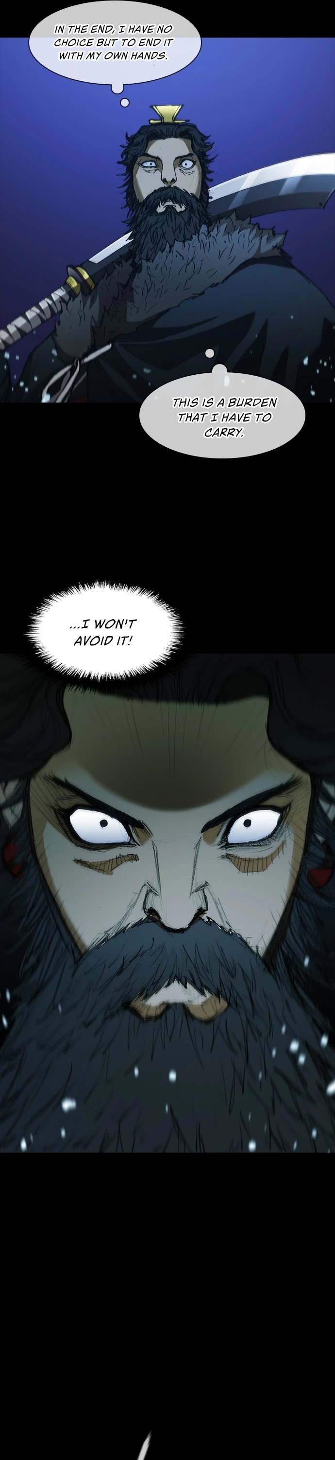 The Long Way of the Warrior Chapter 55 page 4 - Chapter 55