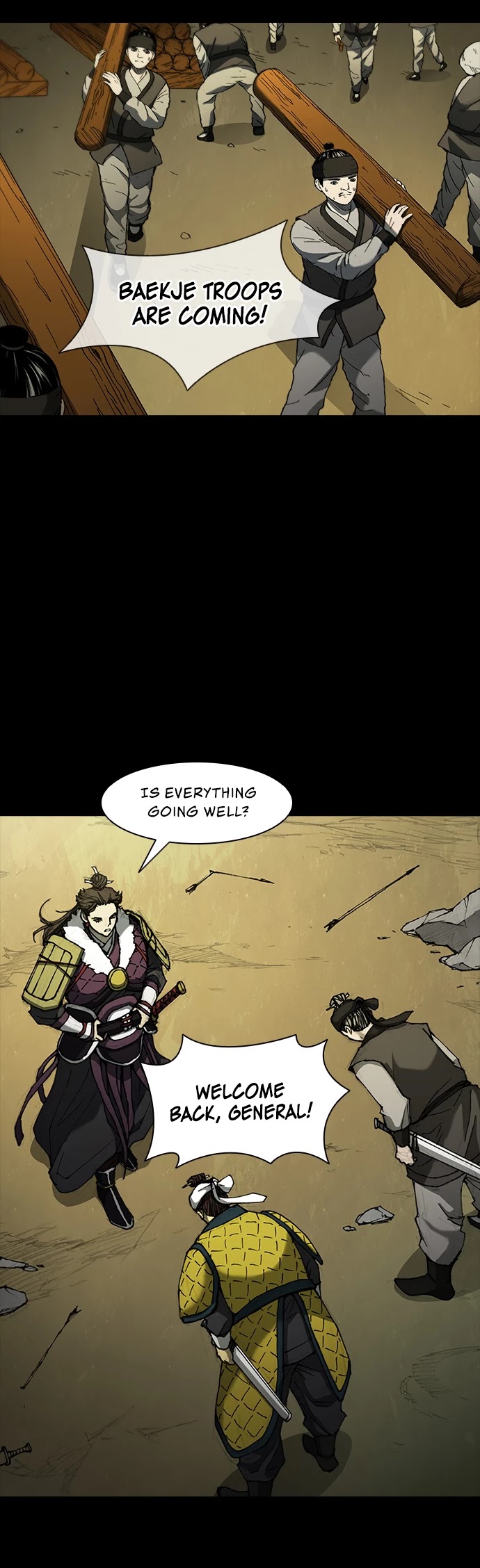 The Long Way of the Warrior Chapter 55 page 47 - Chapter 55
