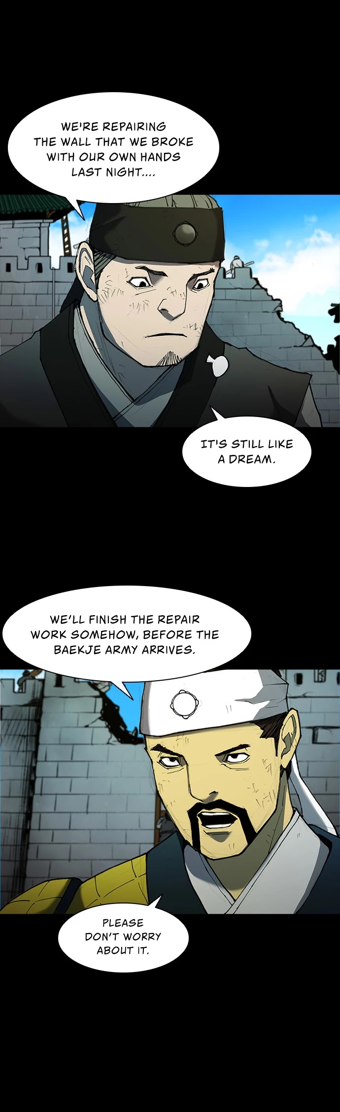 The Long Way of the Warrior Chapter 55 page 48 - Chapter 55