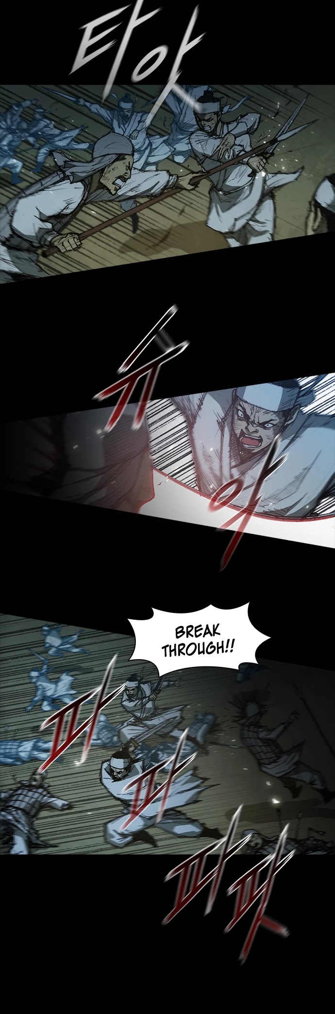 The Long Way of the Warrior Chapter 55 page 5 - Chapter 55